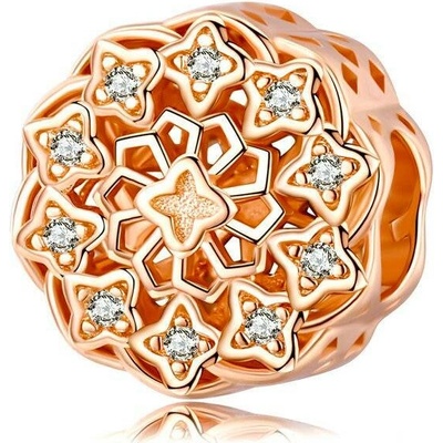 P&J Jewellery Zlatý přívěsek Květiny GGB1