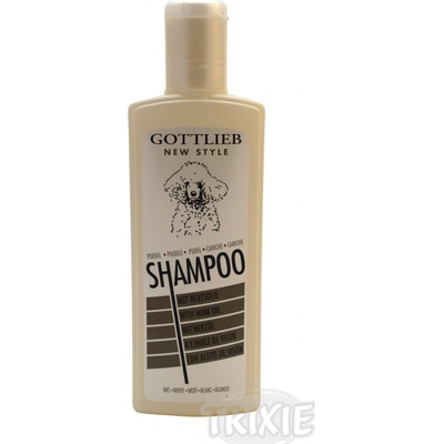 Gottlieb Blue vybělující s makadamovým olejem 300 ml