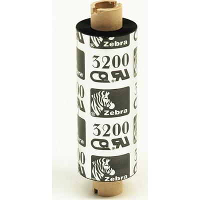 Zebra páska 3200 Wax/Resin. šírka 84. dĺžka 74m