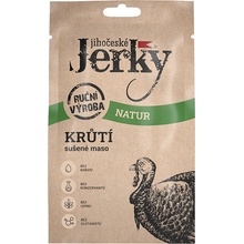 Jihočeské Jerky Krůtí natur 20 g