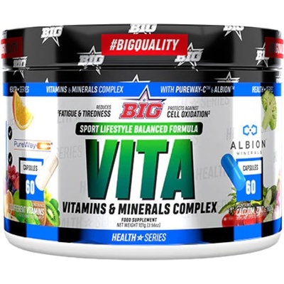 BIG Vita | Vitamins & Minerals Complex [60 капсули]