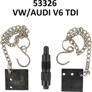 Jbm - Испания Комплект смяна агренаж vw/audi - oem 3242 / 3458, jbm 53326