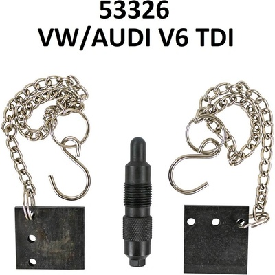 Jbm - Испания Комплект смяна агренаж vw/audi - oem 3242 / 3458, jbm 53326