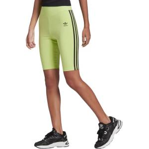 Adidas Adicolor Classics Primeblue High-Waisted Short Tights Yellow - magazinko