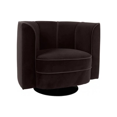 Dutchbone lounge Flower black