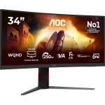 AOC CU34G4ZCA Монитори