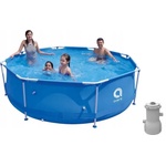 Jilong Басейн JILONG Sirocco Blue 360x76 cм, с филтрация