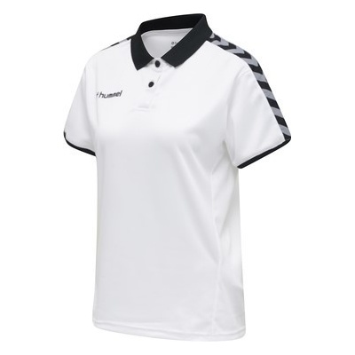 Hummel AUTHENTIC WOMAN FUNCTIONAL POLO biela