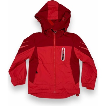 Dievčenská softshellová bunda 01 červená