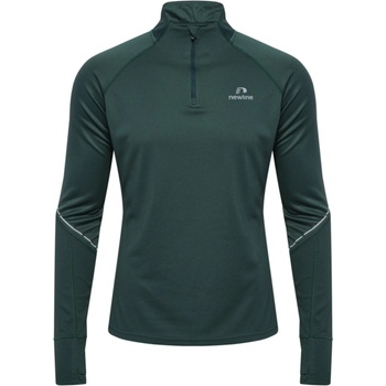 Image 1 of Newline Суичър Newline Men's Power Performance Hoodie - Green Gables