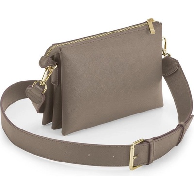 BagBase taška přes rameno větší crossbody 01-černá