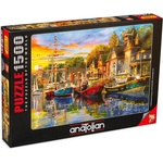 Anatolian Пъзел Anatolian от 1500 части - Пристанищни светлини (P4564)