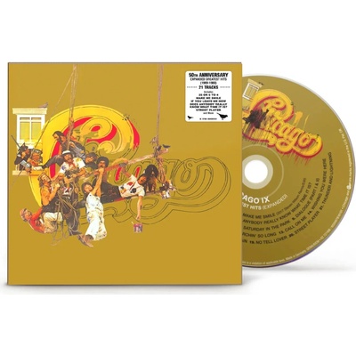 Chicago - Chicago IX:Greatest Hits Expanded CD