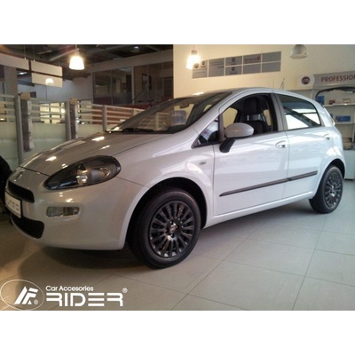 Ochranná lišta dverí F17 Fiat Punto, 2012-2018