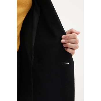 Marciano Guess Сако Marciano Guess ARIANA в черно с двуредно закопчаване с изчистен дизайн 5YGN15 7341A (5YGN15.7341A)