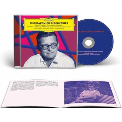 Dmitri Shostakovich Discoveries Thomas Sanderling CD