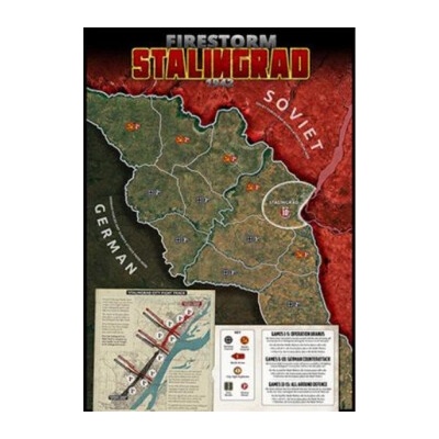 Gale Force Nine Flames of War Firestorm: Stalingrad