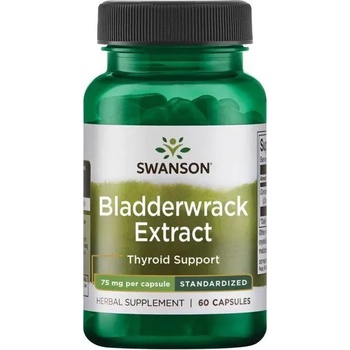 Swanson Bladderwrack Extract, 75 mg, 60 капсули, Swanson (SWH174)