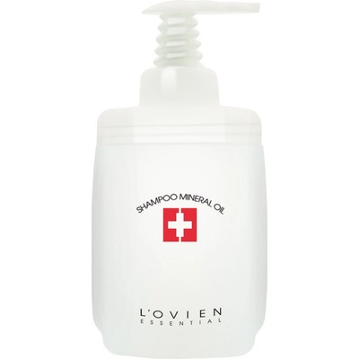 Lovien Shampoo Mineral Oil - různé velikosti - Lahvička s pumpou 1000 ml