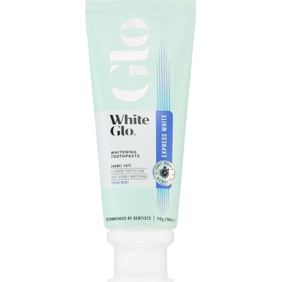 White Glo Glo Express White избелваща паста за зъби 115 гр