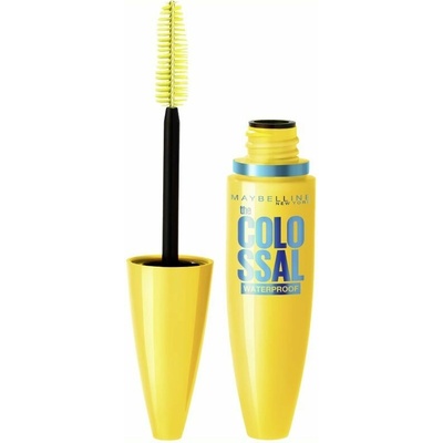 Maybelline Volum Express Colossal Waterproof řasenka Glam Black 10,7 ml – Hledejceny.cz