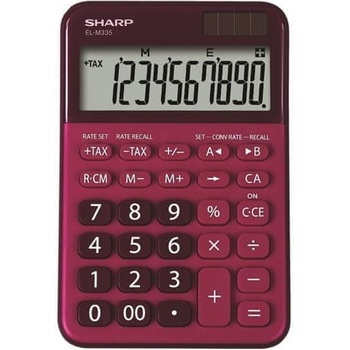 Sharp EL-M335B-RD