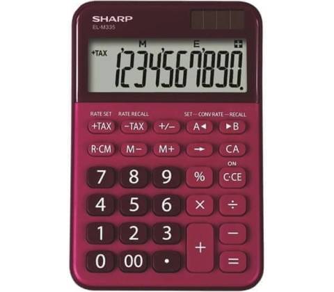 Sharp EL-M335B-RD