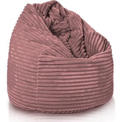 Primabag Mega Sako Velvet růžová