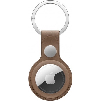 Image 1 of Apple AirTag FineWoven Key Ring - taupe MT2L3ZM/A
