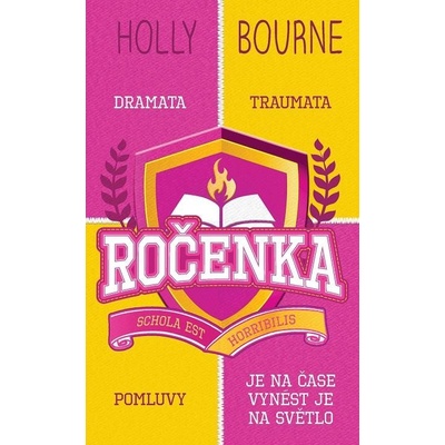 Ročenka - Holly Bourne