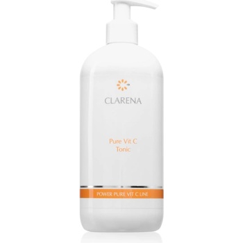 Clarena POwer Pure Vit. C Line озаряващ тоник 500ml