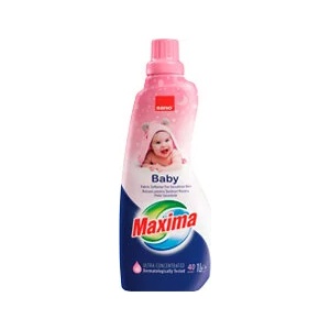 Sano Омекотител Sano Maxima Baby, 1 литър, 40 пранета (11-12-22)