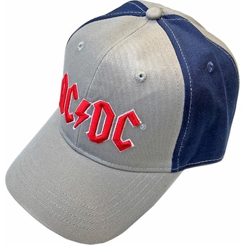 AC/DC Red Logo Modrá