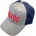 AC/DC Red Logo Modrá