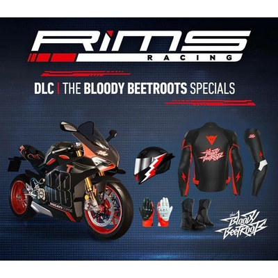 RiMS - Bloody Beetroots Bike and Rider