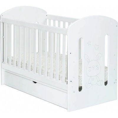 Дейзи Нов Бебешка кошара от МДФ 60/120 Lanza