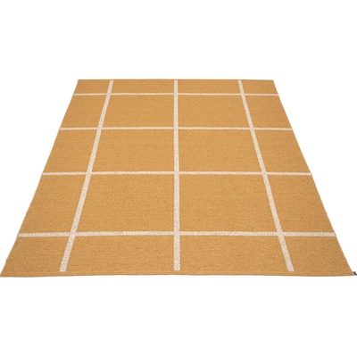 Pappelina Ada Ochre Beige Metallic okrový