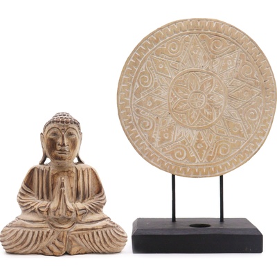 Feng Shui set - Buddha a mandala
