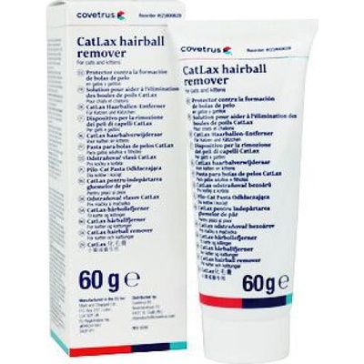 CatLax Pasta laxativní hairball remover 60 g