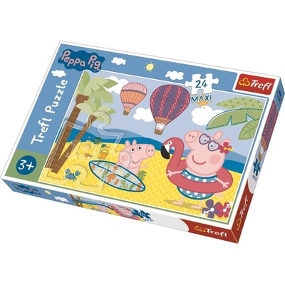 Trefl Prasátko Peppa MAXI 24 dielov