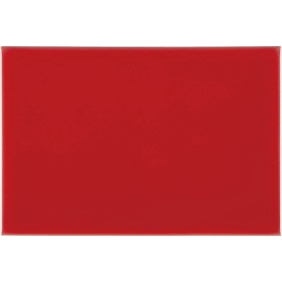 Adex RIVIERA Liso 10 x 15 cm Monaco Red 1,34m²