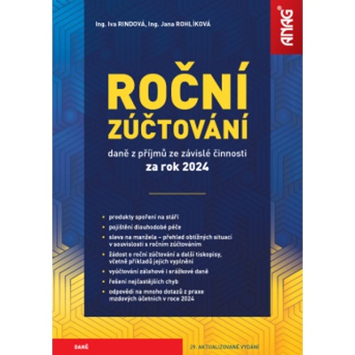 Roční zúčtování daně z příjmů ze závislé činnosti - Iva Rindová, Jana Rohlíková