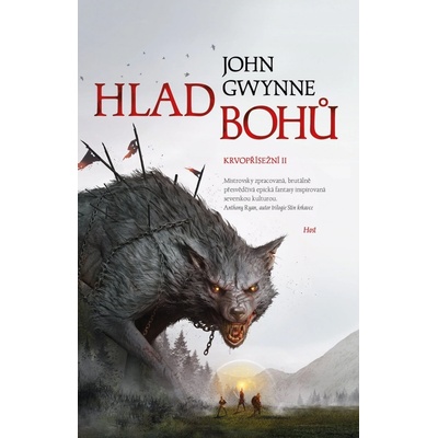 Hlad bohů, 2. vydání - John Gwynne