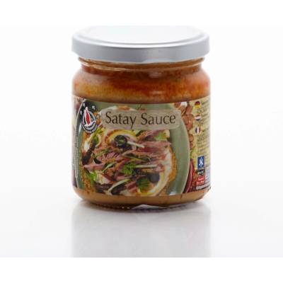 Flying Goose Brand Omáčka Satay arašidy 180 g