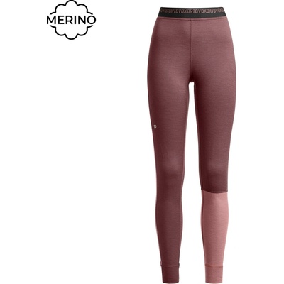 Ortovox Wms 185 Rock'n'wool Long Pants chestnut