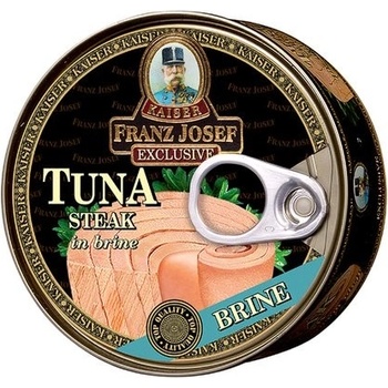 Kaiser Franz Josef Exclusive Tuniak steak vo vlastnej šťave 170 g
