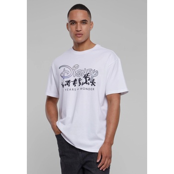 Mister Tee Мъжка тениска в бял цвят MISTER TEE Disney 100 Years of Wonder Logo OversizeUB-MT2853-00220 - Бял, размер M