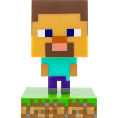 Minecraft Steve svítící – Zboží Mobilmania