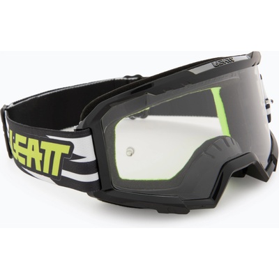 Leatt Детска велосипедна маска Leatt Vizion 2.5 Small black/neon yellow