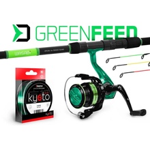 Delphin Wasabi Feeder 3m 100g 3+3 díly